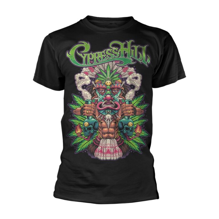 Cypress Hill – Tiki Time T-Shirt