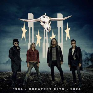 D-A-D - GREATEST HITS 1984 - 2024 (2CD DIGI) Compact Disc Double