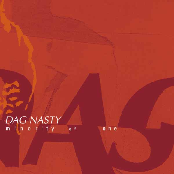Dag Nasty – MINORITY OF ONE (VIOLET VINYL) Vinyl LP