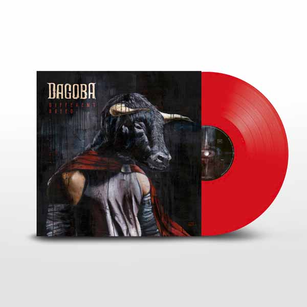 Dagoba – DIFFERENT BREED (LTD.RED VINYL) Vinyl LP