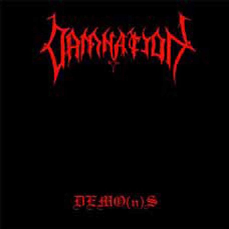 Damnation – DEMO(N)S CD