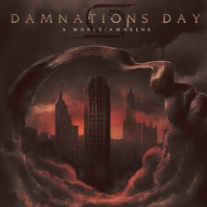 Damnations Day - A WORLD AWAKENS CD