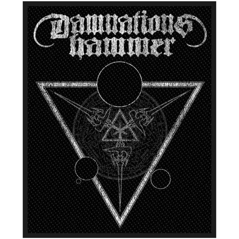 Damnation’s Hammer Planet Sigil Patch