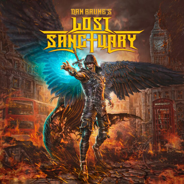 DAN BAUNE’S LOST SANCTUARY – LOST SANCTUARY CD