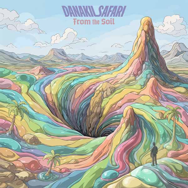 Danakil Safari – FROM THE SOIL Vinyl LP