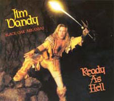 DANDY’S BLACK OAK ARKANSAS – READY AS HELL CD