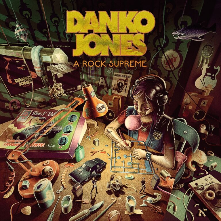 Danko Jones – A ROCK SUPREME CD