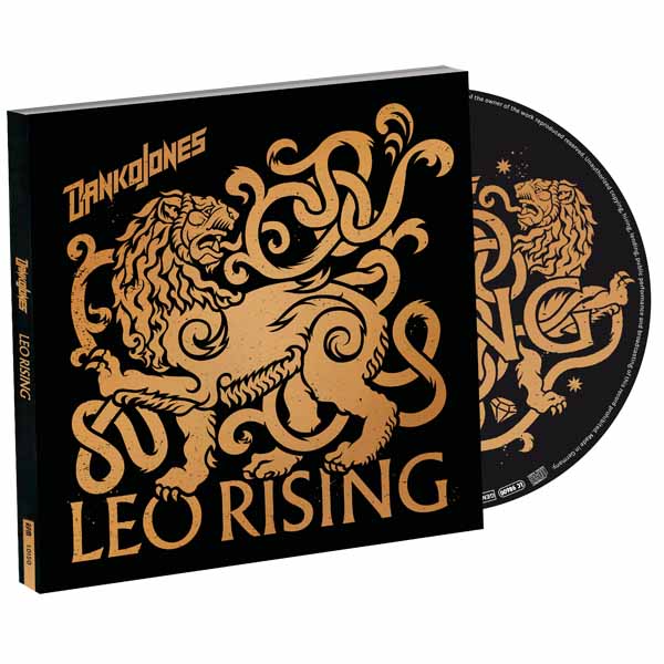 Danko Jones – LEO RISING Compact Disc Digi