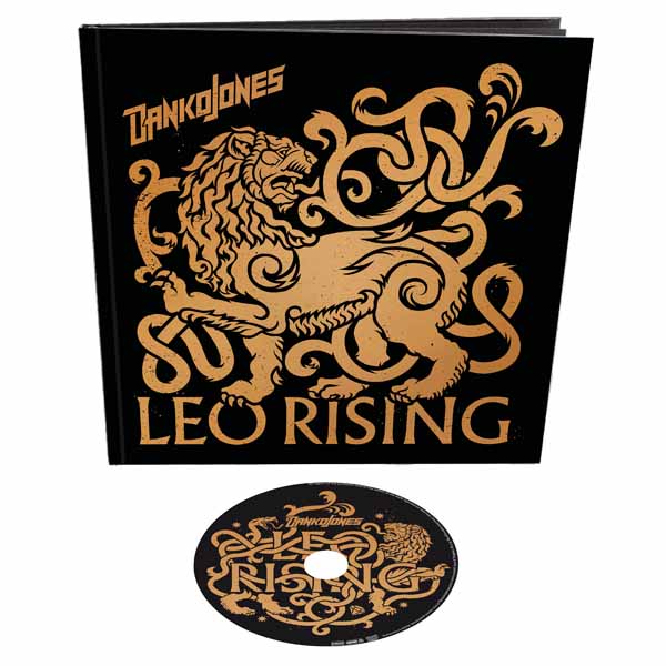 Danko Jones – LEO RISING (EARBOOK INCL. CD + ENHANCED BOOKLET) CD