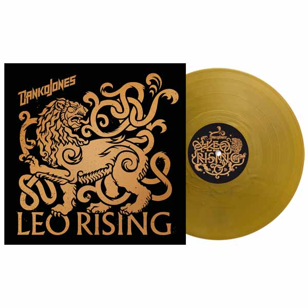 Danko Jones – LEO RISING (GOLD OPAQUE VINYL) Vinyl LP