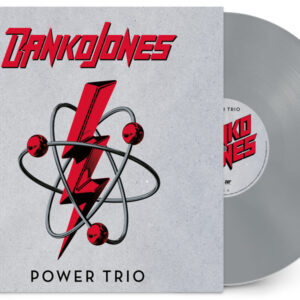 Danko Jones - POWER TRIO (UK EXCLUSIVE SILVER VINYL) Vinyl LP