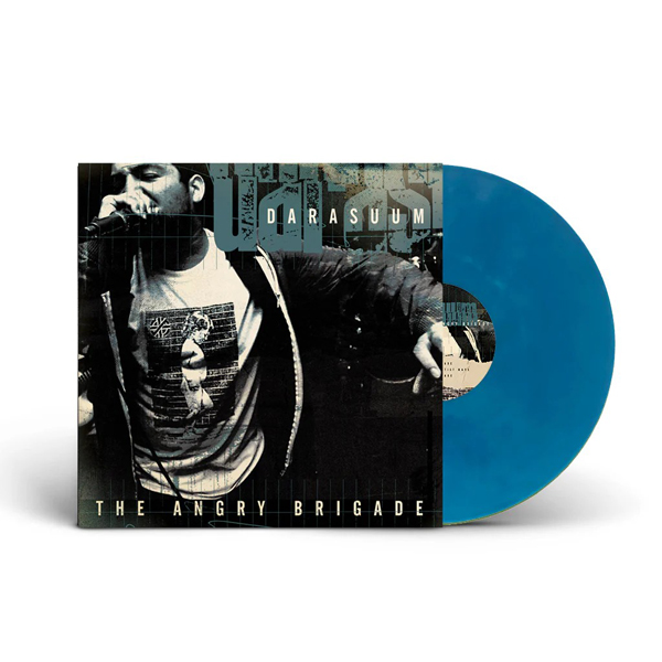 Darasuum – THE ANGRY BRIGADE / THRIVING ON THE DIVIDE (SEA BLUE VINYL) Vinyl LP