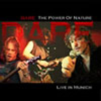 Dare – POWER OF NATURE – LIVE CD CD