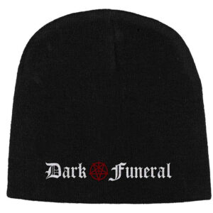 Dark Funeral Unisex Logo Black Beanie Hat