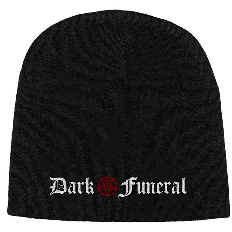 Dark Funeral Unisex Logo Black Beanie Hat