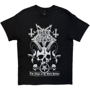 Dark Funeral Order Of The Black Hordes Black Back Print T-Shirt