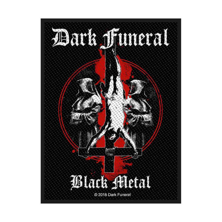 Dark Funeral Black Metal Patch