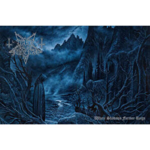 Dark Funeral Where Shadows Forever Reign Textile Poster