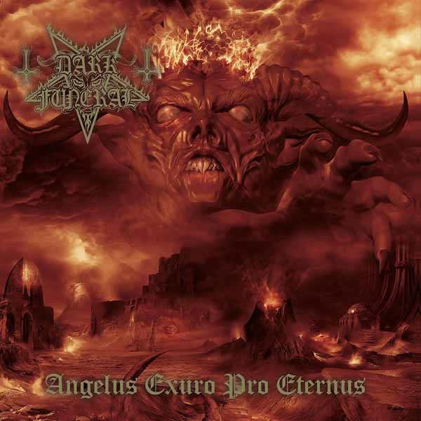 Dark Funeral – ANGELUS EXURO PRO ETERNUS (REPRINT) (ORANGE / BLACK VINYL) Vinyl LP
