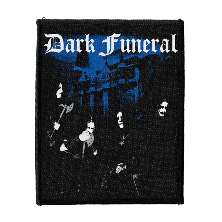 Dark Funeral – BAND (WOVEN)  Patch