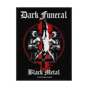 Dark Funeral Black Metal Patch