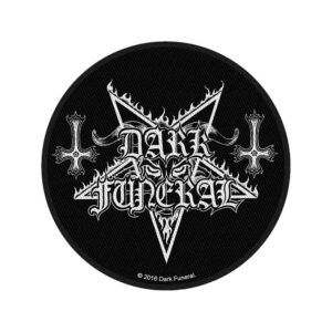 Dark Funeral Circular Logo Patch