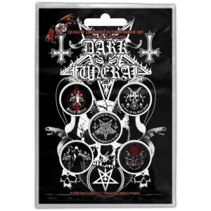 Dark Funeral The Black Hordes Badge Pack