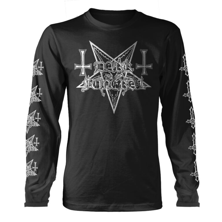Dark Funeral – Logo Long Sleeved T-Shirt