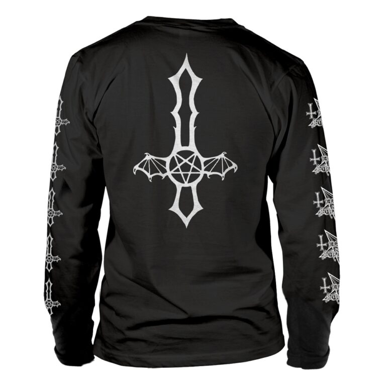 Dark Funeral – Logo Long Sleeved T-Shirt