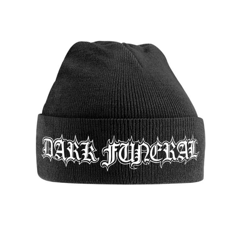 Dark Funeral – LOGO (WHITE) Hat
