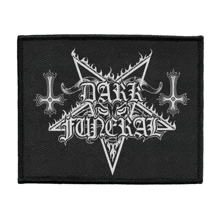 Dark Funeral – LOGO (WOVEN)  Patch