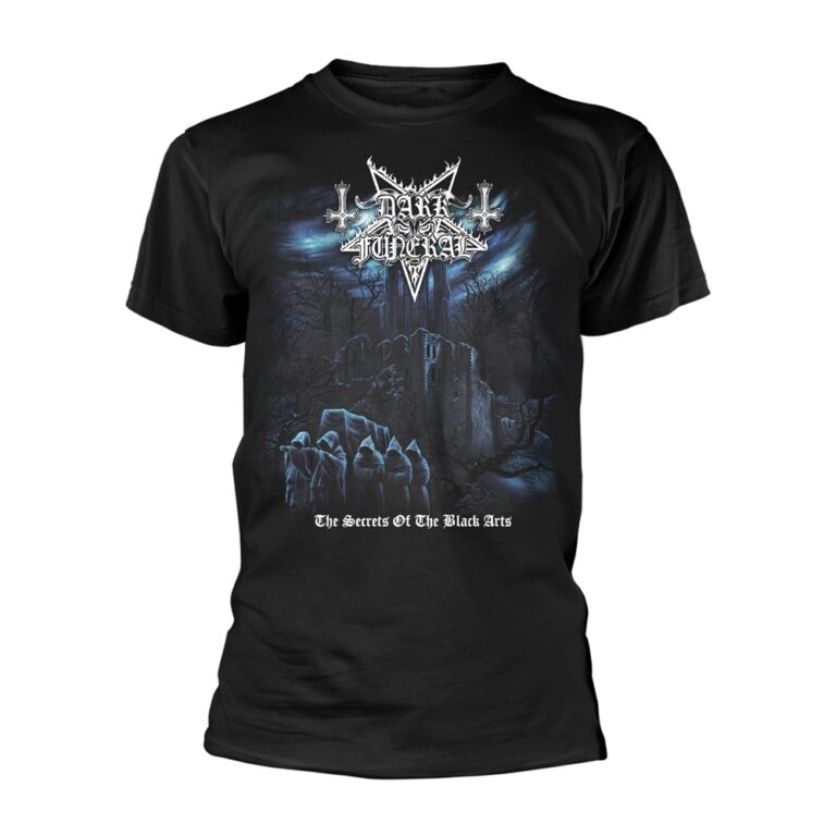 Dark Funeral – The Secrets Of The Black Arts Front / Back Print T-Shirt