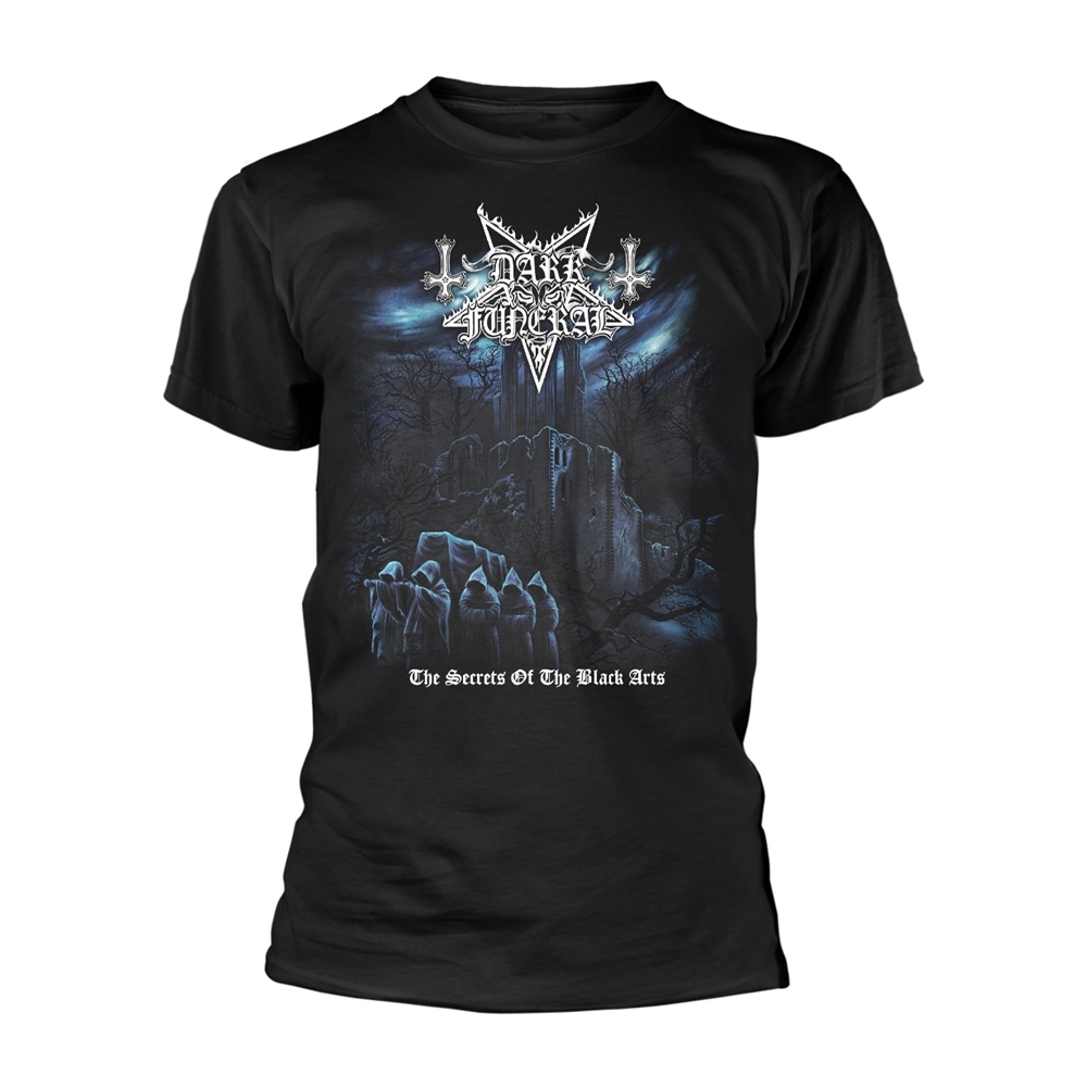 Dark Funeral – The Secrets Of The Black Arts T-Shirt (Front / Back Print)