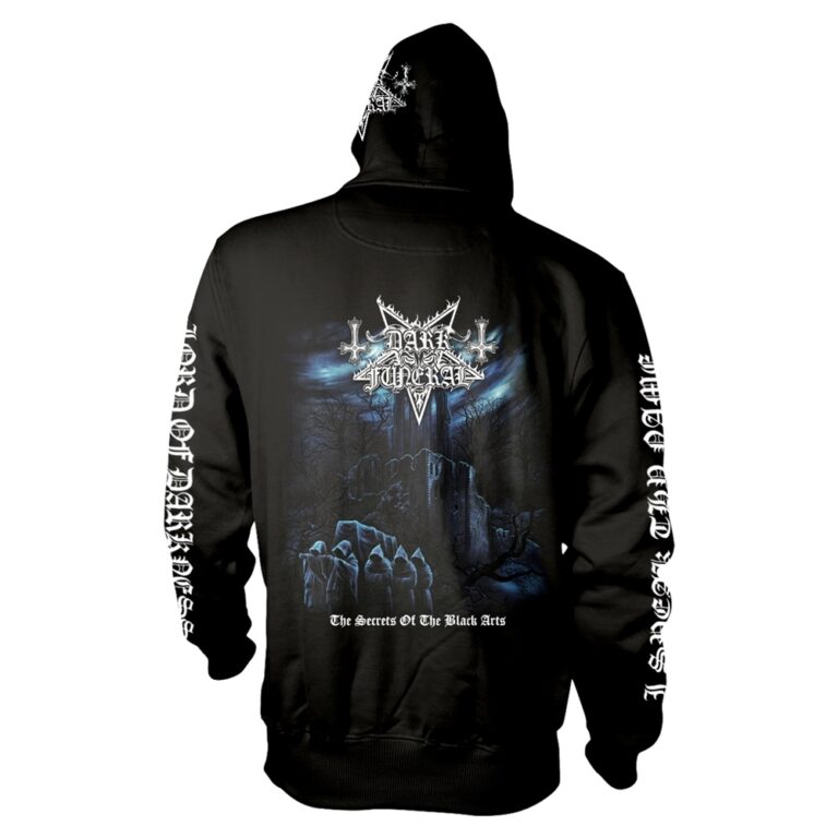 Dark Funeral – The Secrets Of The Black Arts Hoodie