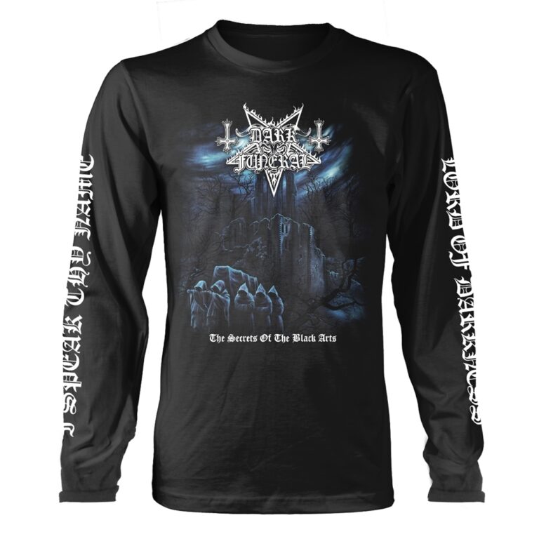 Dark Funeral – The Secrets Of The Black Arts Long Sleeved T-Shirt