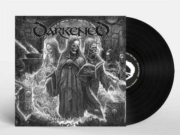 Darkened – DEFILERS OF THE LIGHT Vinyl LP