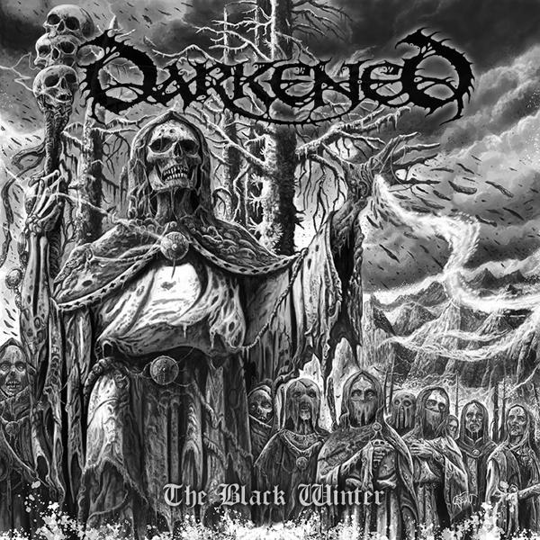 Darkened – THE BLACK WINTER Vinyl LP