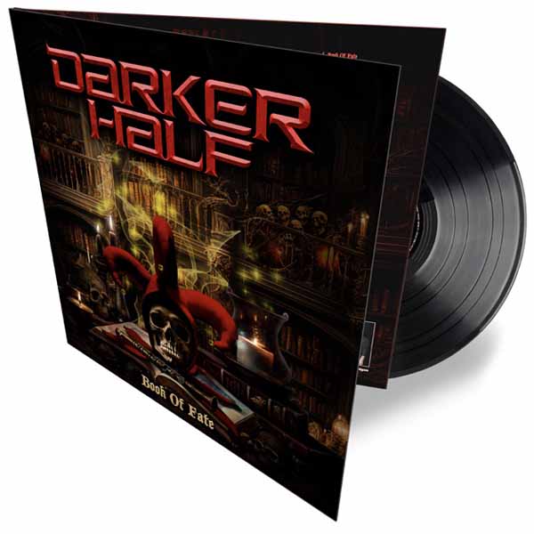 Darker Half – THE BOOK OF FATE Vinyl LP