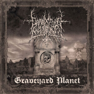 Darkmoon Warrior - GRAVEYARD PLANET CD