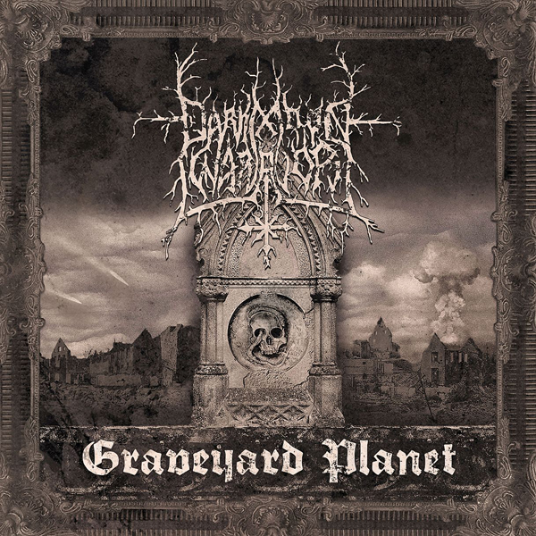 Darkmoon Warrior – GRAVEYARD PLANET CD