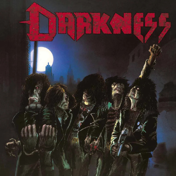 Darkness – DEATH SQUAD Vinyl LP