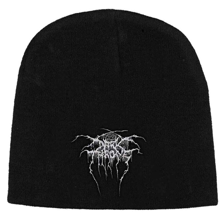 Darkthrone Logo Beanie Hat