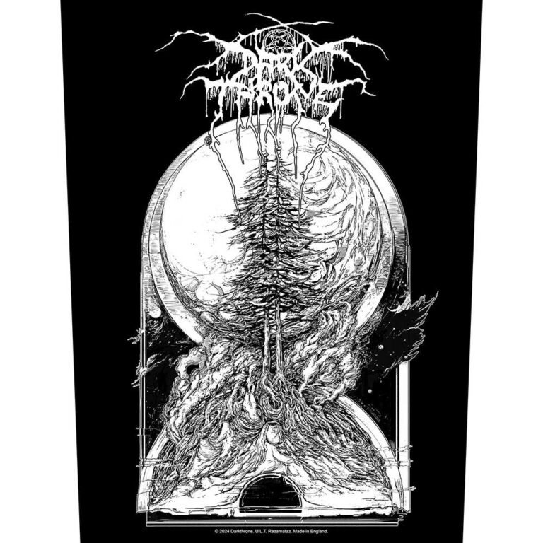 Darkthrone Lone Pines Of The Lost Planet Back Patch