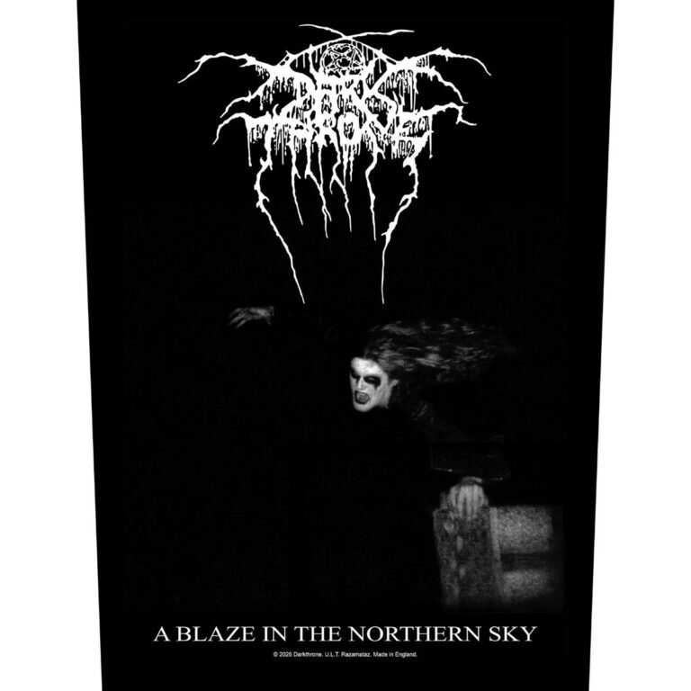 Darkthrone A Blaze In The Northern Sky Back Patch