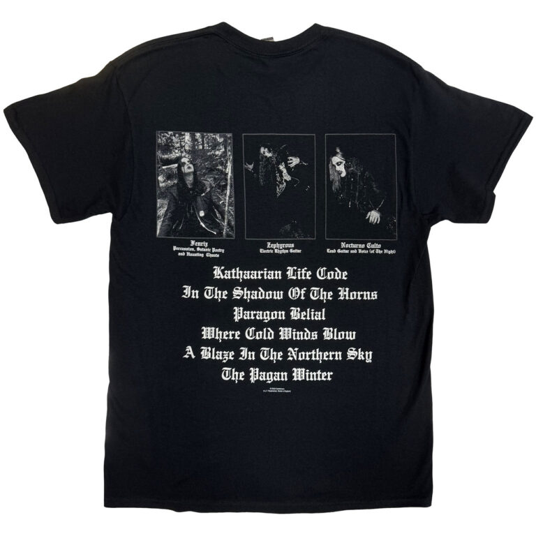 Darkthrone A Blaze In The Northern Sky T-Shirt