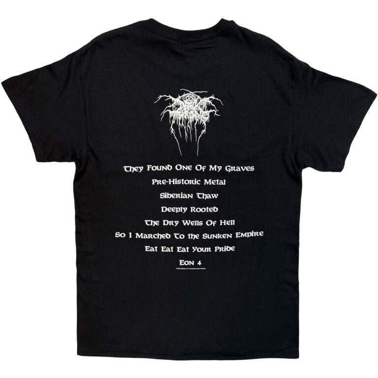 Darkthrone Pre-Historic Metal T-Shirt
