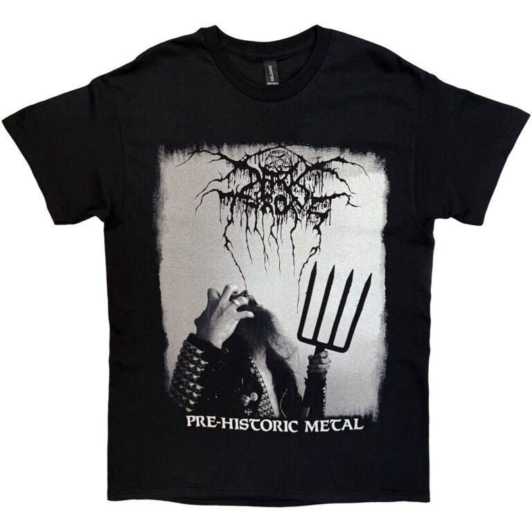 Darkthrone Pre-Historic Metal T-Shirt