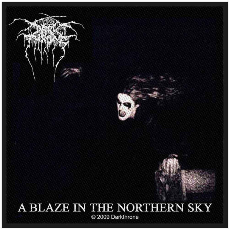 Darkthrone A Blaze In The Northern Sky Patch