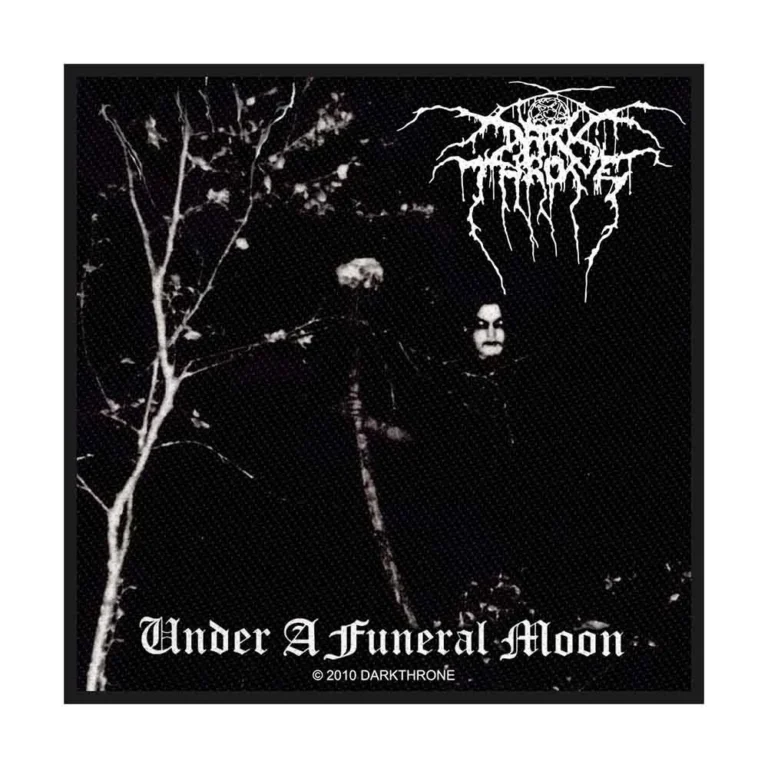 Darkthrone Under a Funeral Moon Patch