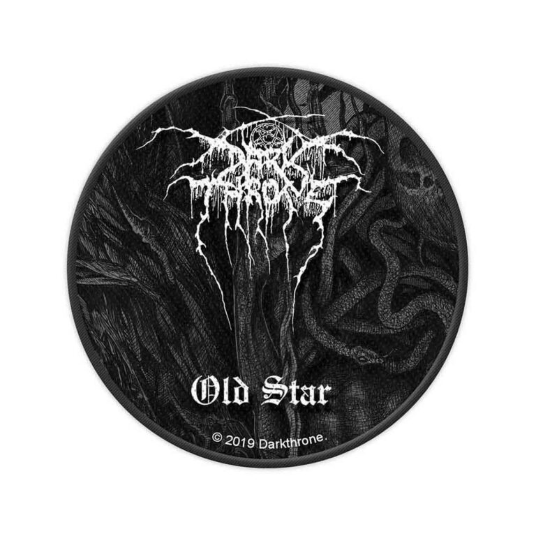 Darkthrone Old Star Patch